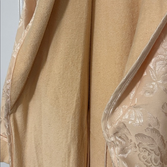 Vintage 80s Victorias Secret Gold Label Robe Lined Size Medium/Large EUC Rare - Picture 12 of 16